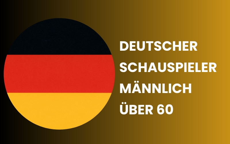 Deutscher Schauspieler Männlich über 60