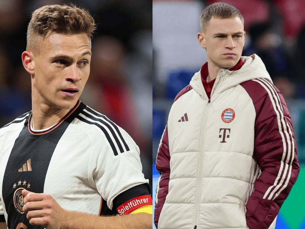 Joshua Kimmich russische Wurzeln