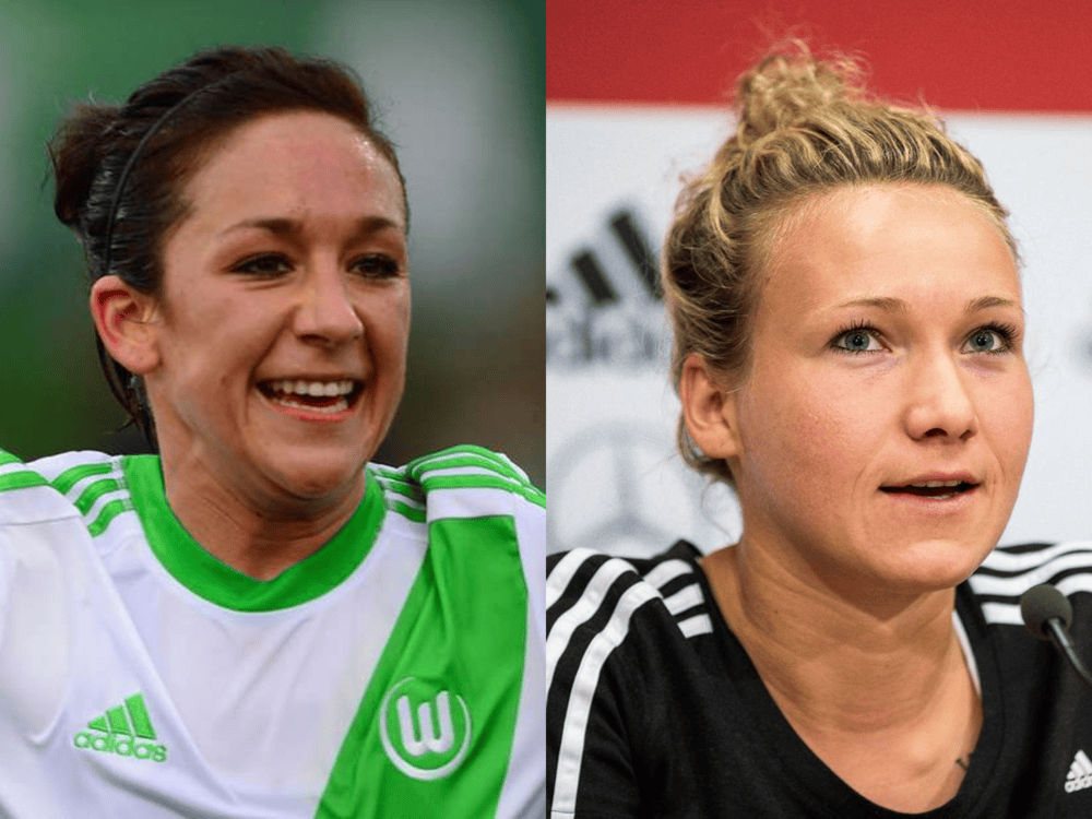 Nadine Keßler Josephine Henning Paar