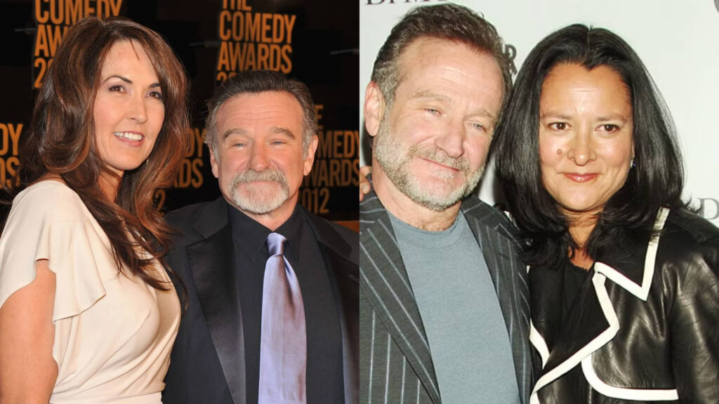 Robin Williams Ehepartnerin