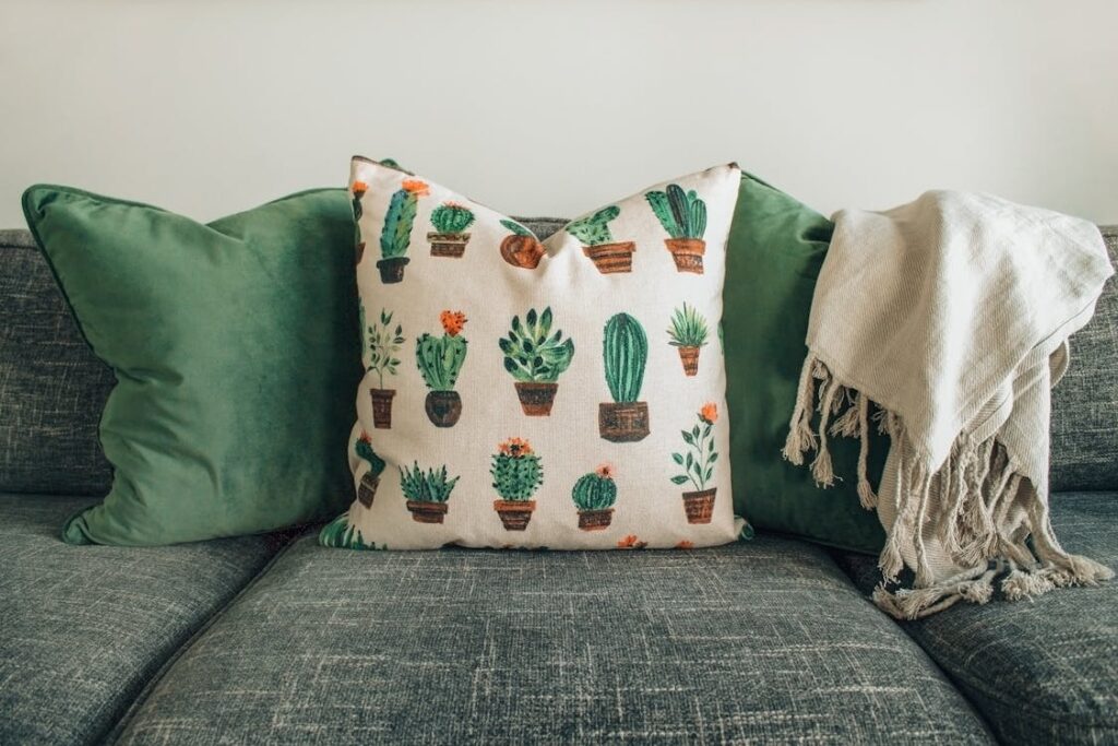 Custom Pillows & Notebooks